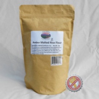 Amber Malted Rice Flour - 1 LB