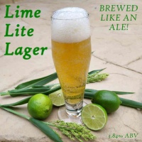 Lime Lite Lager - Extract Recipe Kit
