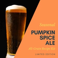 Pumpkin Spice Ale - All-Grain Recipe Kit - Milled